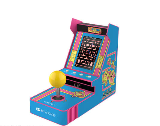 Ms.PAC-MAN Joystick Player