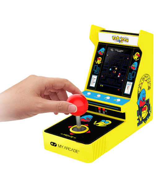 PAC-MAN Joystick Player